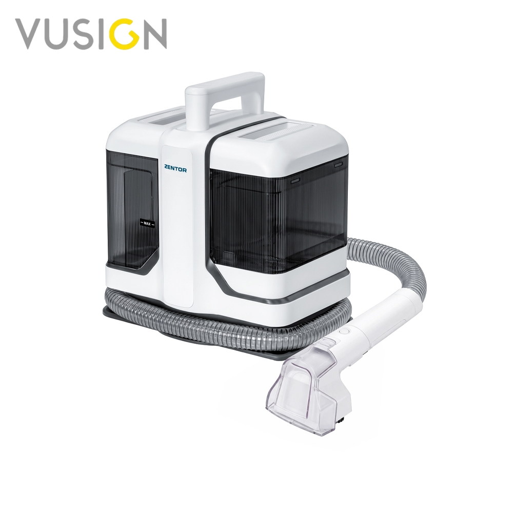 [แถมหัวฉีด] Vusign เครื่องดูดฝุ่นซักพ่น โซฟา ที่นอน พรม ทำความสะอาดเบาะ 1ลิตร/1.6ลิตร 13kPa ถังคู่ C