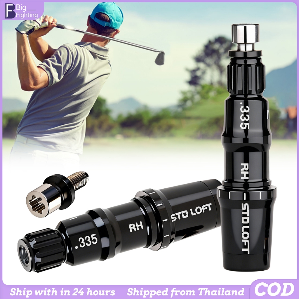 สลีฟไดรเวอร์ Adapter Golf Sleeve สำหรับไม้กอล์ฟ Ping G430 G425 G410 และ Taylormade Stealth2 Sim2 Qi10 ใช้กับไดร์เวอร์และ