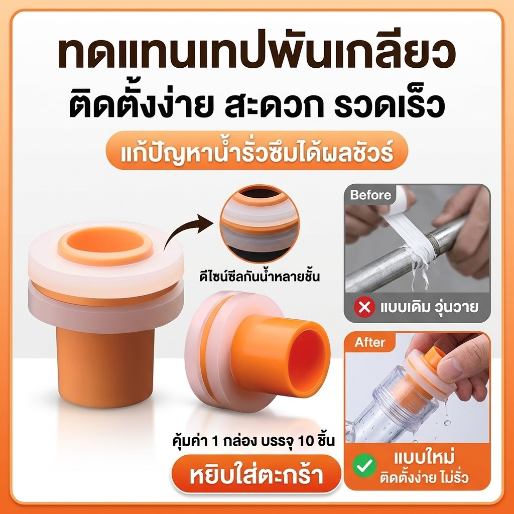 แหวนเครื่องซักผ้าปิดผนึกป้องกันการรั่วสําหรับวาล์วสามเหลี่ยม - ปะเก็นก๊อกน้ําซิลิโคนสากล - โอริงปิดผนึกท่อเกลียว