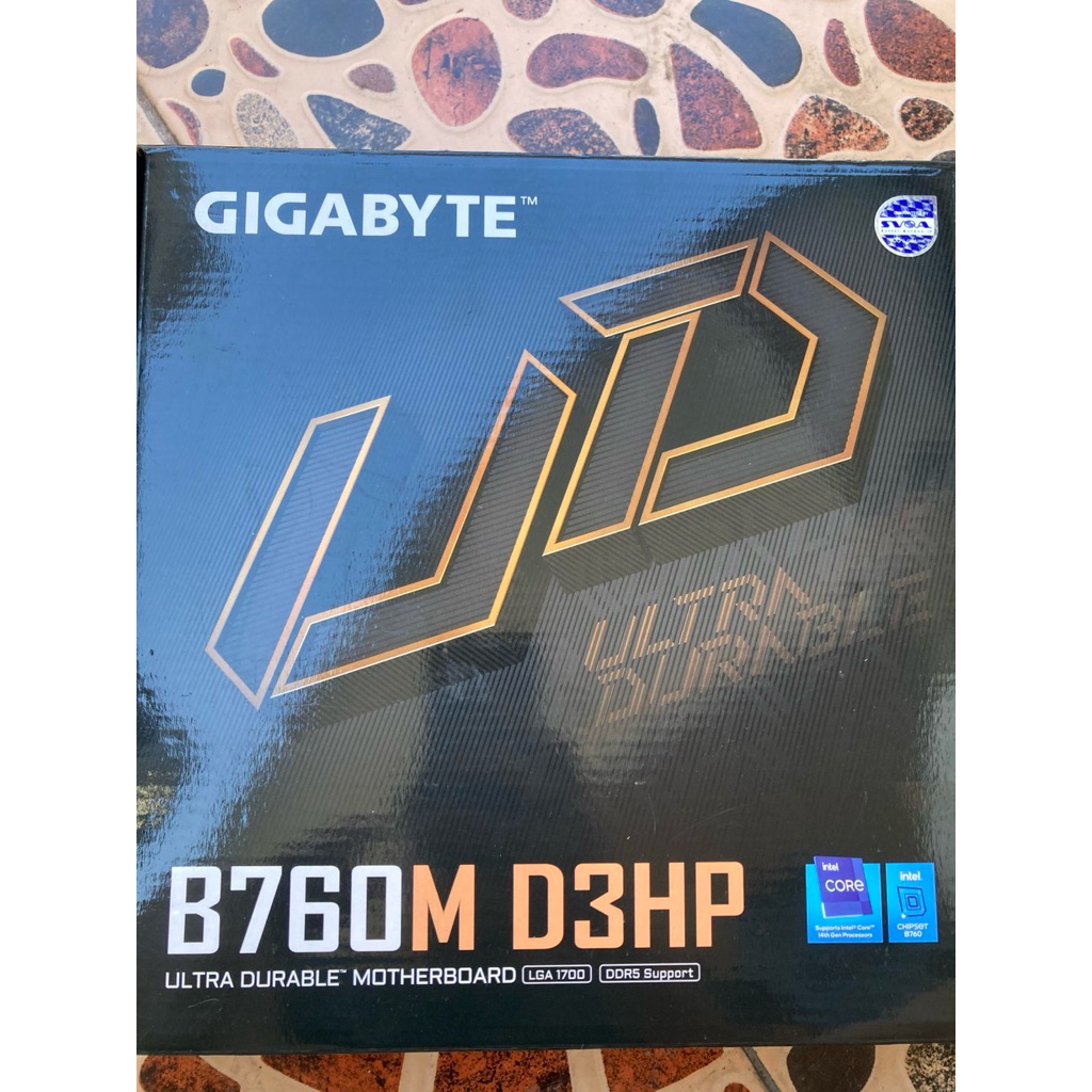 gig b760m d3hp ddr5 ครบกล่อง สภาพสวย ไม่มีตำหนิ ปกติทุกอย่าง ประกัน jib 7/28 รองรับเจน 12/13/14