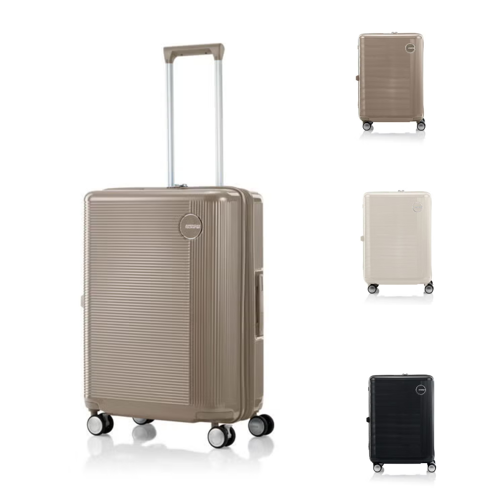AMERICAN TOURISTER กระเป๋าเดินทางล้อลากขยายได้ (24นิ้ว) รุ่น GEMINA PRO SPINNER 65/24 EXP TSA V2 (แถ