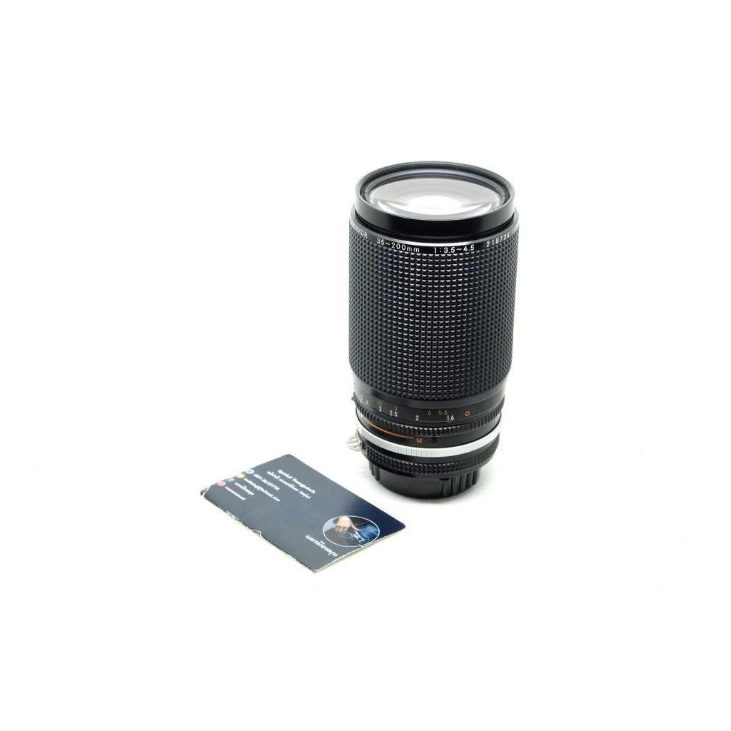 Zoom-Nikkor 35-200mm f/3.5-4.5 (Ai-S Mount)