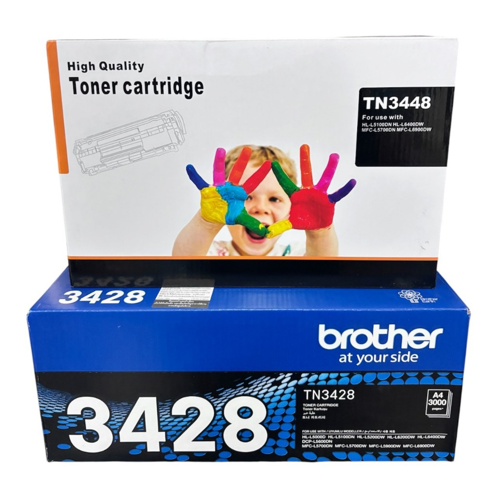 BROTHER TN-3428 ตลับหมึกโทนเนอร์ ของแท้100%