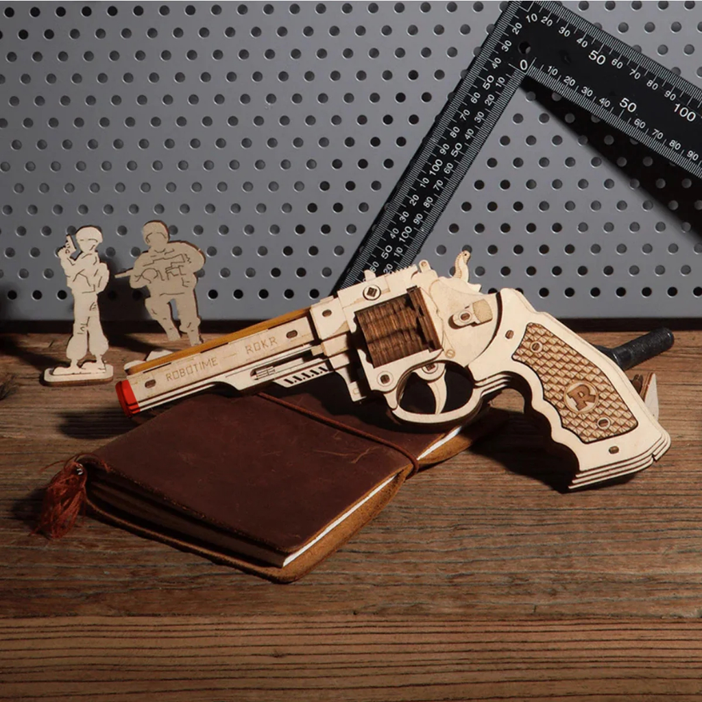 [Rolife]ROKR LQ401 ชุดประกอบของเล่น DIY Craft ของขวัญ Wooden 3D Puzzle