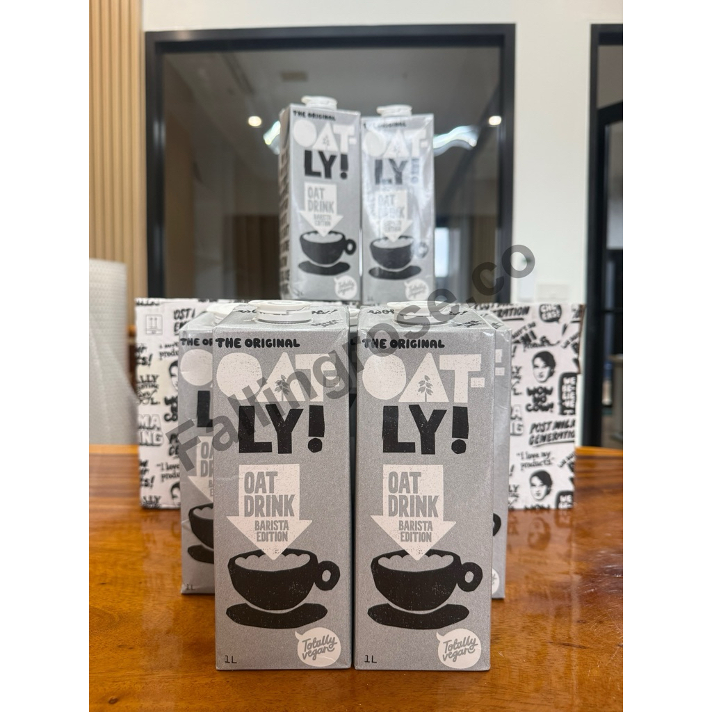 oatly barista blend  ขนาด1ลิตร (ของพร้อมส่งค่ะ)💗