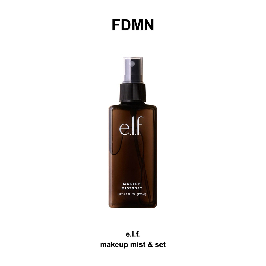 fdmn | (pre-order) e.l.f. makeup mist & set