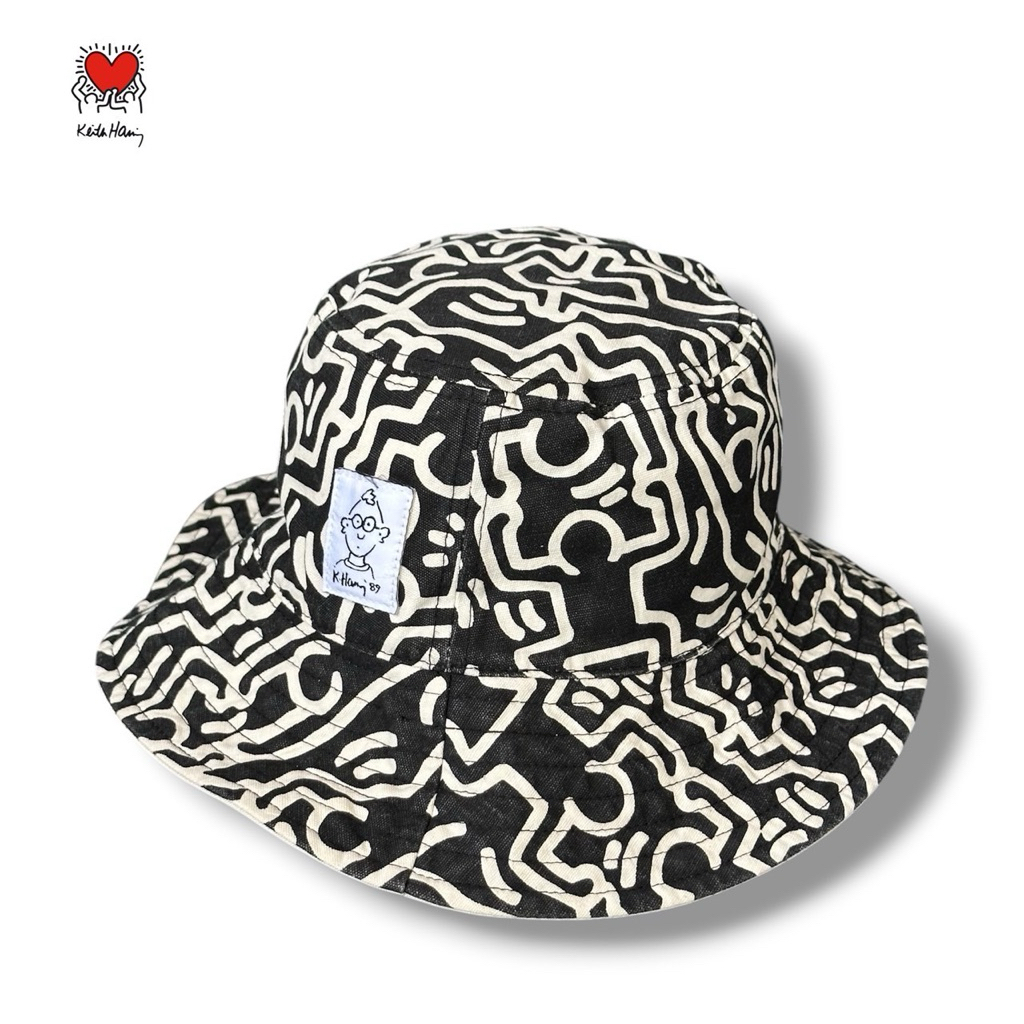 Keith Haring หมวกบักเก็ต