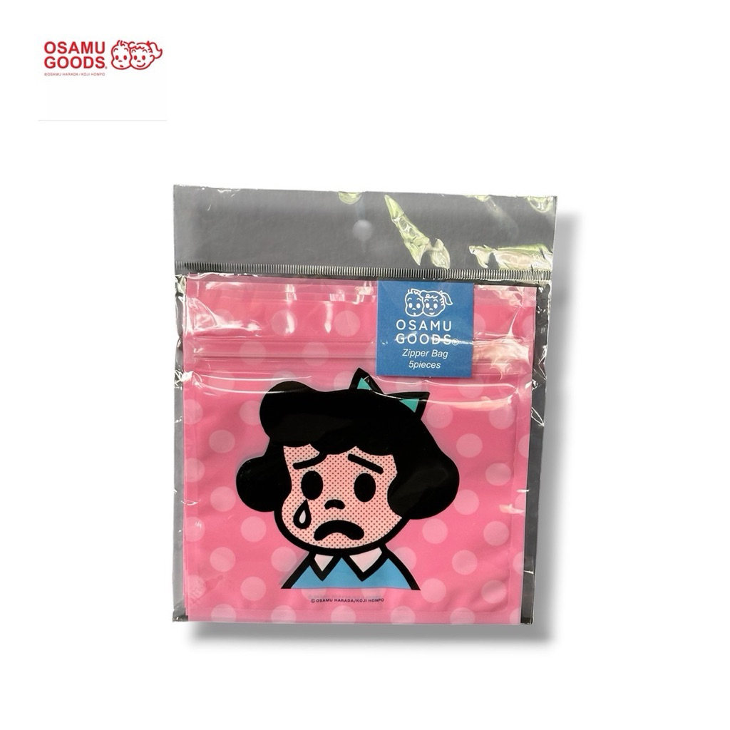 Osamu Goods ถุงซิปล็อค จัดระเบียบ