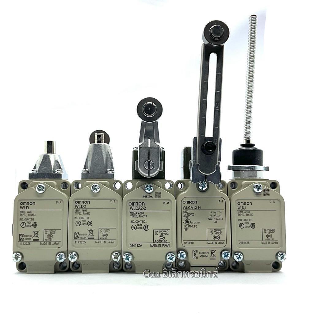 WLD WLD2 WLNJ WLCA2-2 WLCA12-N ลิมิต สวิตช์ Limit Switch ของใหม่ พร้อมส่ง