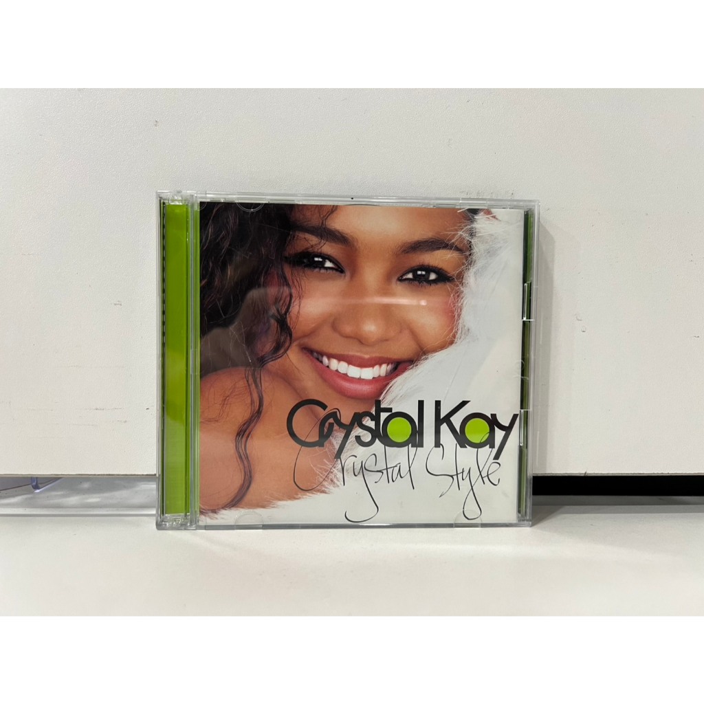 1 CD + 1 DVD MUSIC ซีดีเพลงสากล Crystal Kay  Crystal Stylc (K9C59)