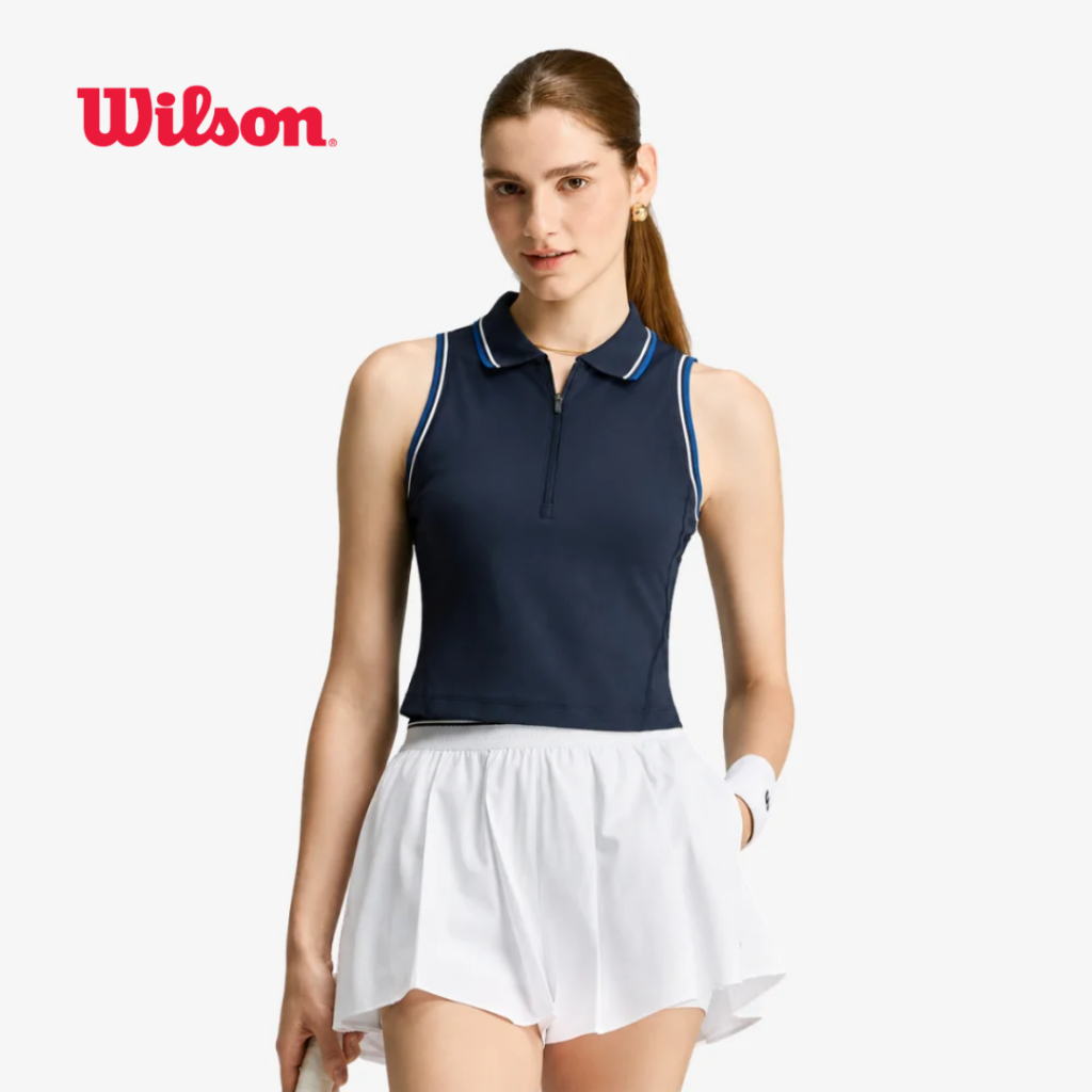 WILSON فانيلة رياضية نسائية Classic — صورة 5