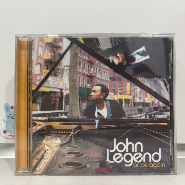 1 CD MUSIC  ซีดีเพลงสากล    John Legend once again    (K6J67)
