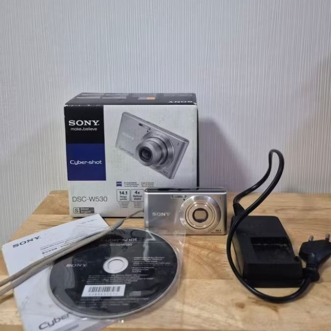 ส่งต่อกล้องดิจิตอล SONY Cyber-shot DSC-W530 ใช้งานได้ปกติ