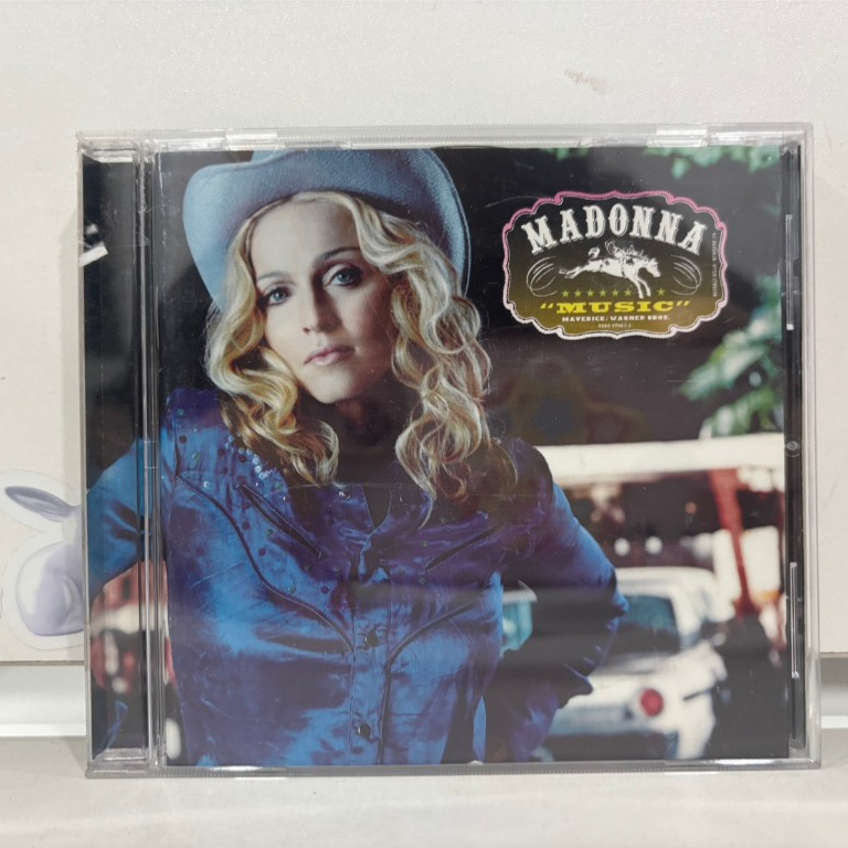 1 CD MUSIC  ซีดีเพลงสากล    MADONNA MUSIC    (K6J80)