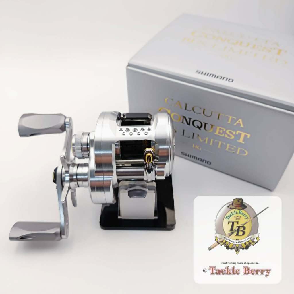 Shimano CALCUTTA Conquest BFS Limited HG / รอกตีเหยื่อเบา ทรงกลมเทพๆ ตรงรุ่น BFS