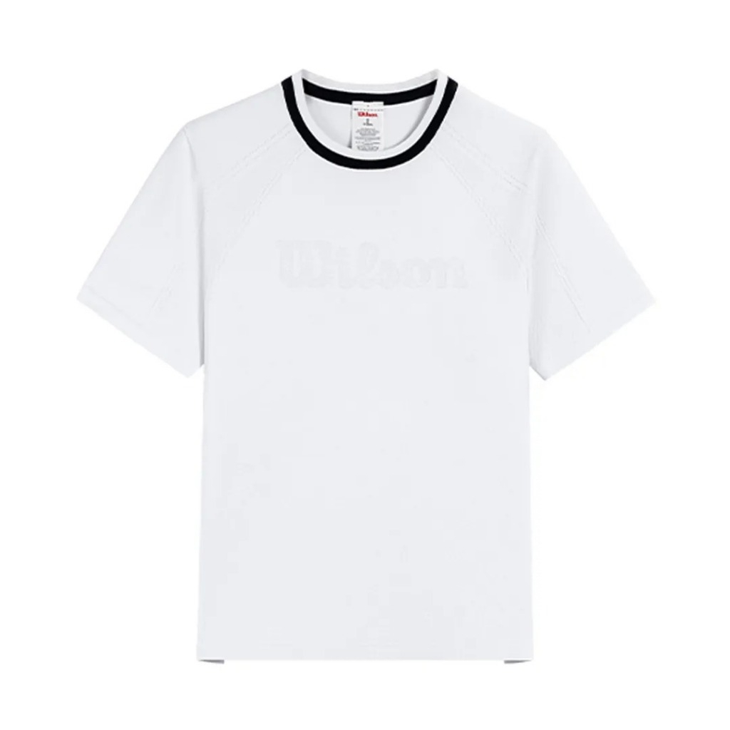 WILSON Men Center Seamless Tee V2 เสื้อกีฬาผู้ชาย WN00096W001001 OFFICIAL STORE — صورة 7