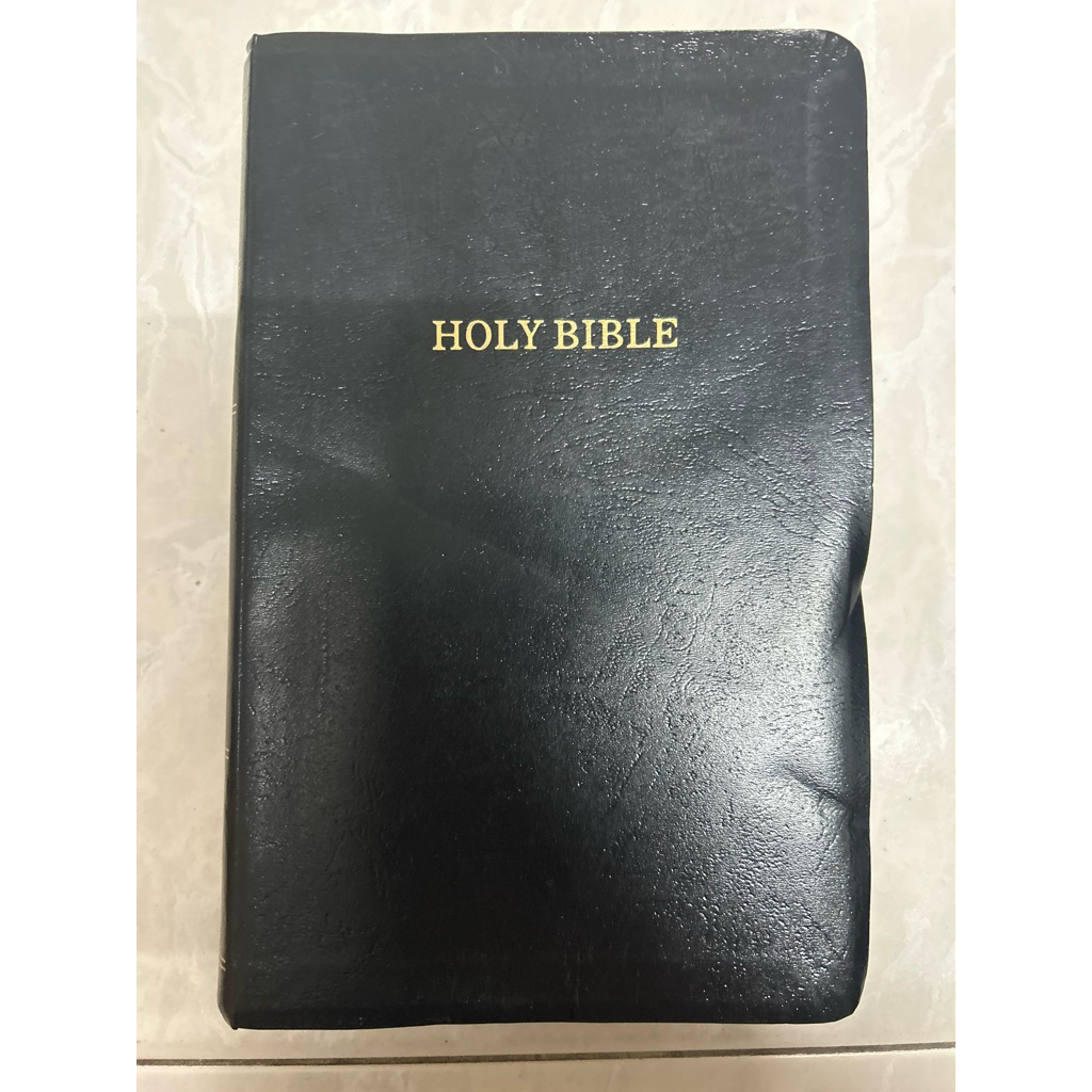 holy bible kjv มือสองสภาพอ่าน