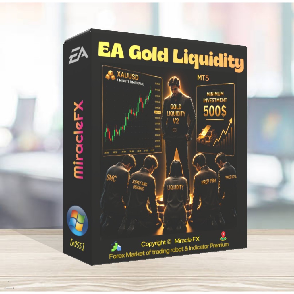 EA Gold Liquidity v5.3 MT5 | เทรดทองอัตโนมัติ XAUUSD | คู่มือเมนูตั้งค่าไทย