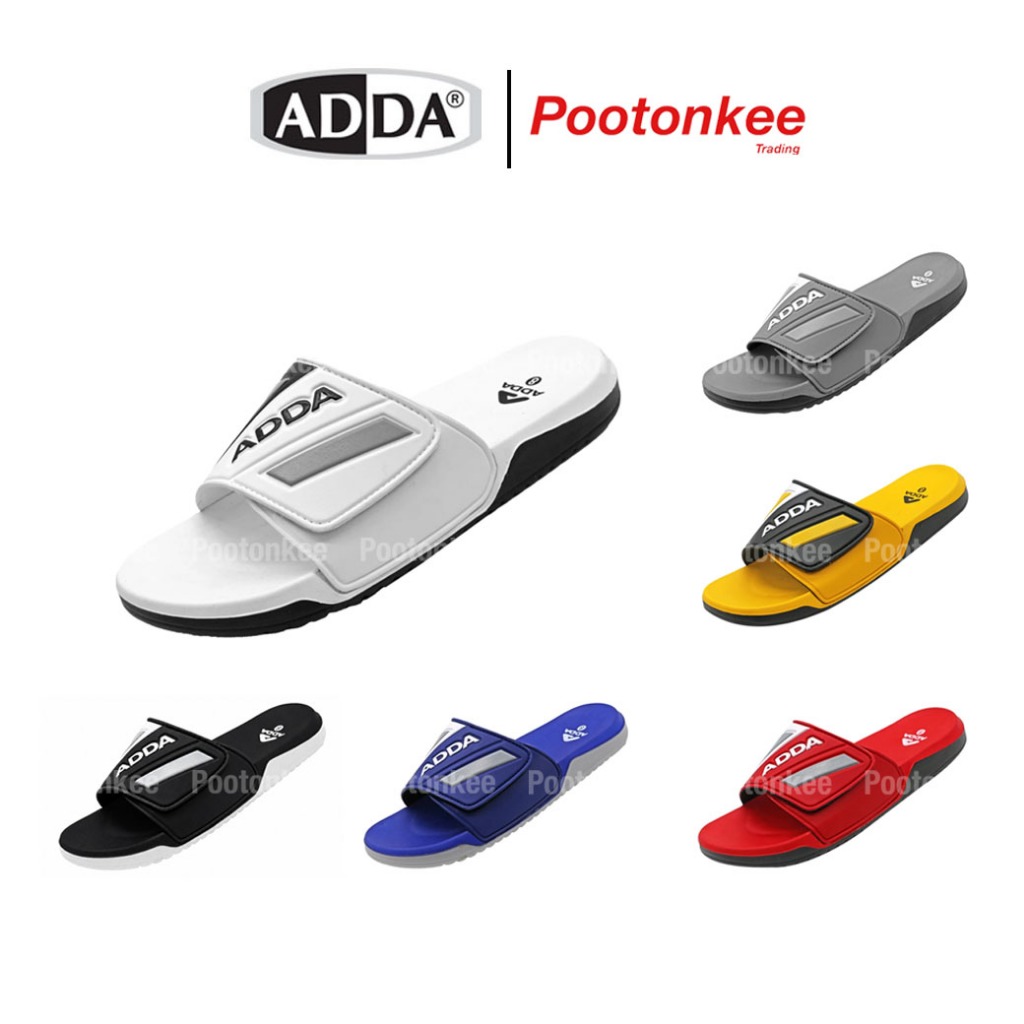 ADDA รองเท้าแตะ รองเท้าลำลอง รุ่น 3TD18-M4 (ไซส์ 5-10 ) ของเเท้ พร้อมส่ง