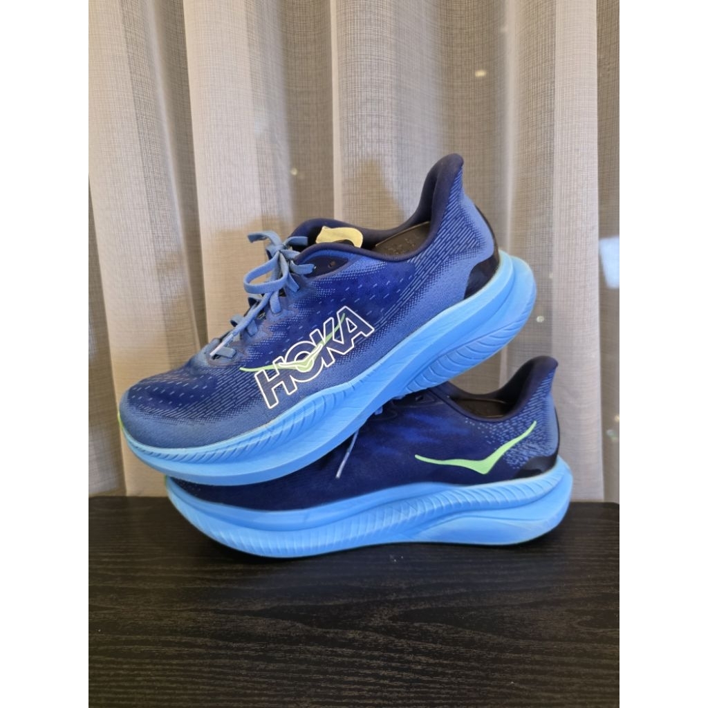 Used  Hoka Mach6 เบอร์45/29cm รองเท้าวิ่งมือสอง รองเท้ามือสองของแท้