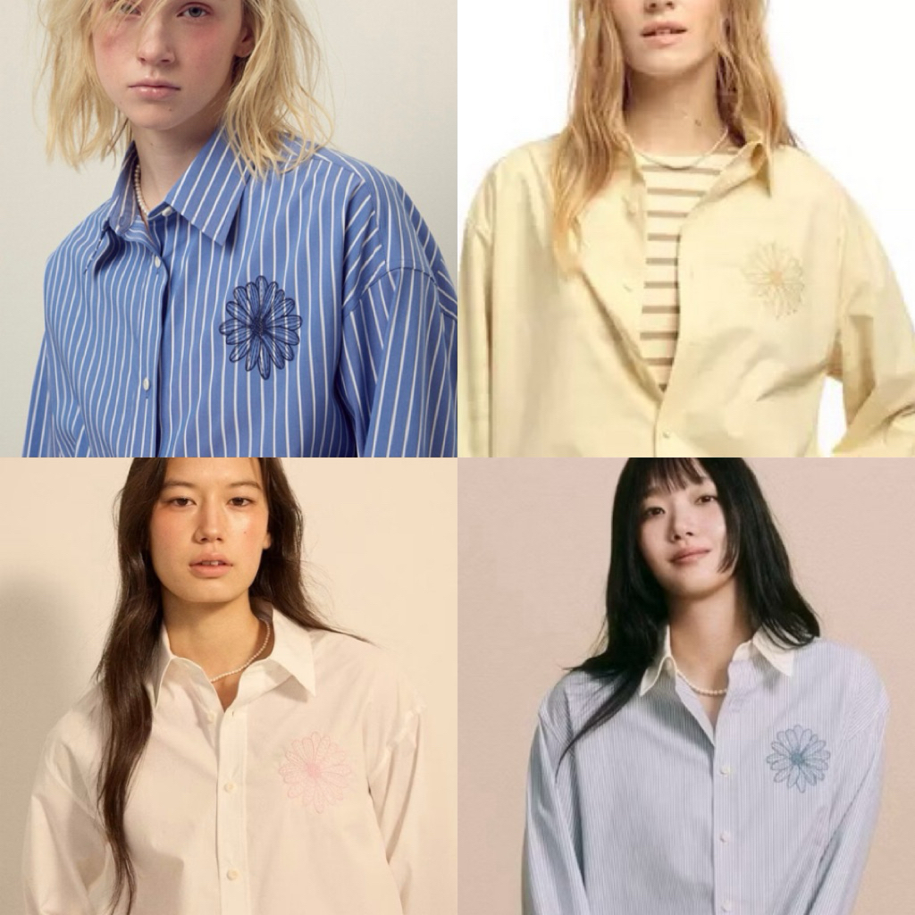 Mardi Mercredi Shirt ของแท้ พร้อมส่ง
