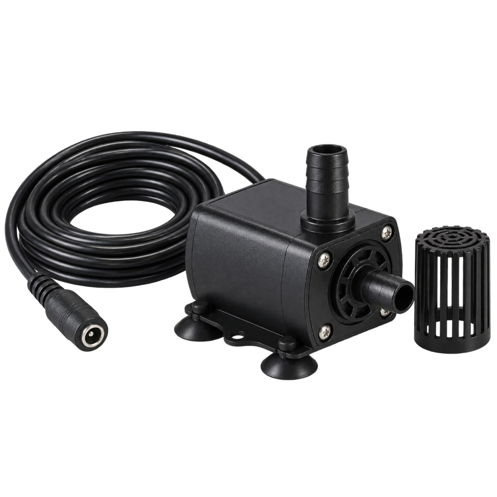 ปั๊มน้ำ DC 12V QR50D 400L/H | ปั๊มทดแทนสำหรับ VASTOCEAN Auto Top Off ATO | Brushless Water Pump
