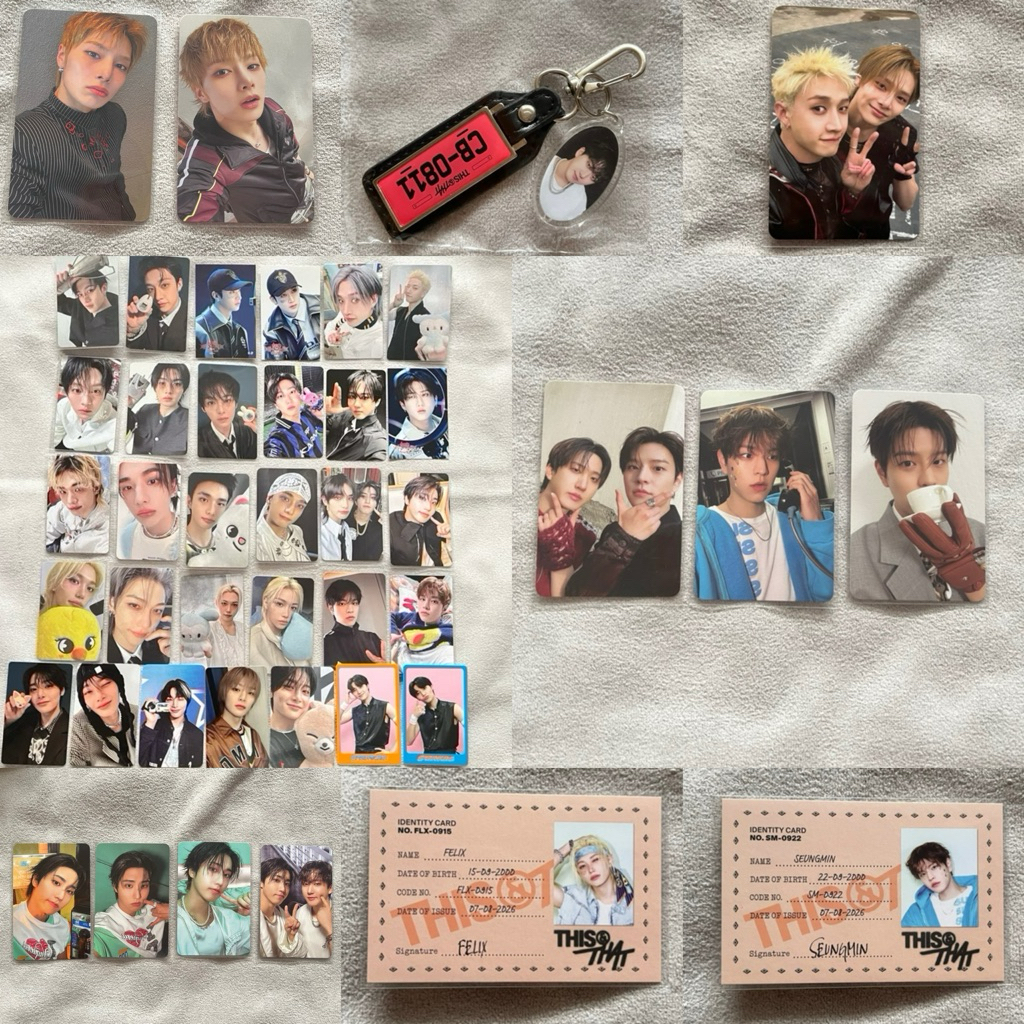 การ์ด Stray kids ของแท้ พร้อมส่ง!