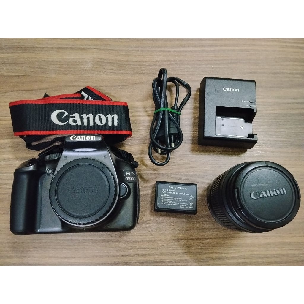 Canon EOS-1100D (Kiss X50 / Rebel T3)                                                กล้องมือสองสภาพ