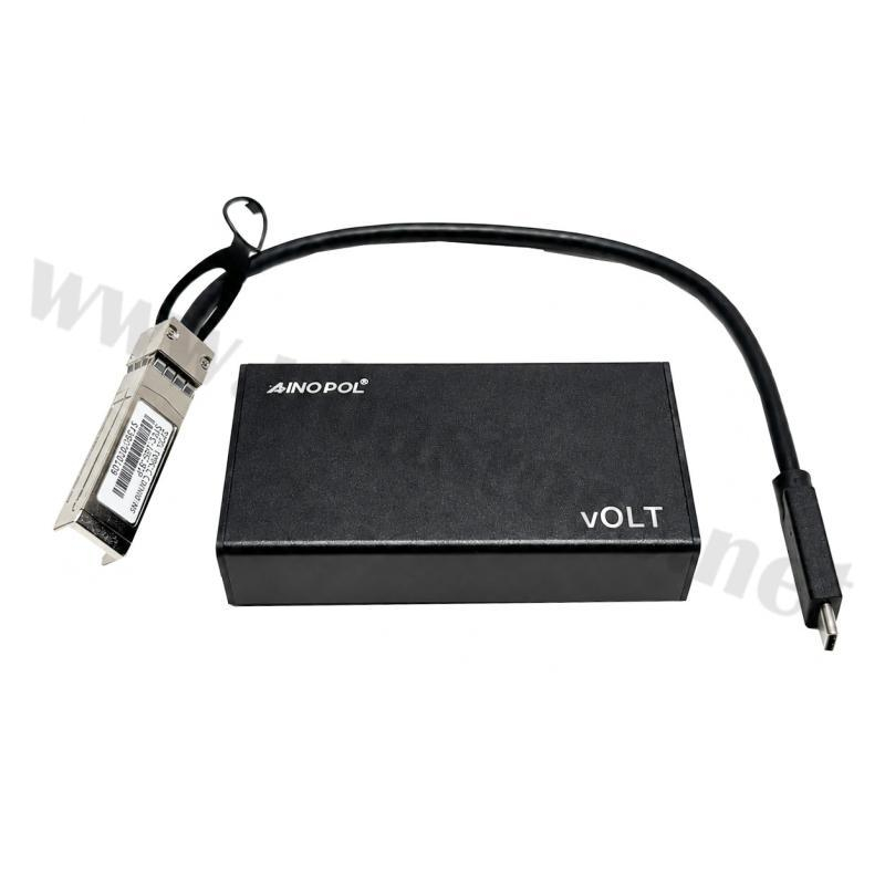 GPON OLT Stick SFP Module Virtual OLT 1.25G/2.5G สำหรับ Switch Router Firewall รองรับ 64 ONU รุ่น ZH