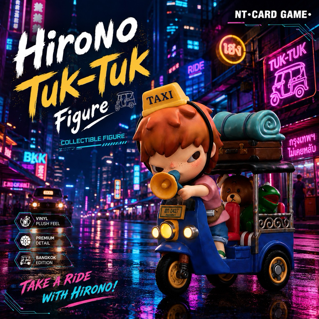 [ พร้อมส่งจากช็อปไทย🇹🇭 ] Hirono Tuk-Tuk Figure