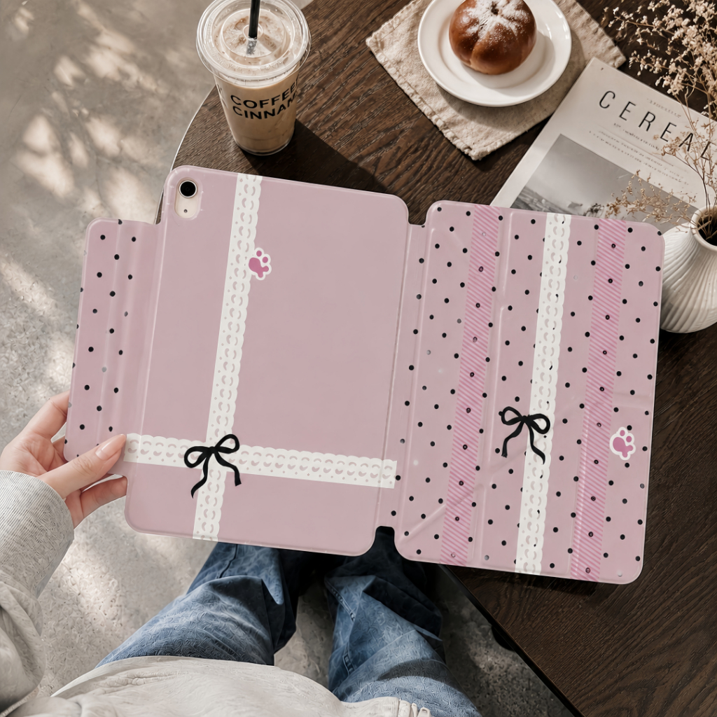 เคสไอแพด ใส่ปากกาได้ สำหรับเคส ไอแพด 10.2 Gen7/8/9 Air4/5/6/7/8 10.9ไอแพด 10.5Air3/ไอแพด Gen10/11A16