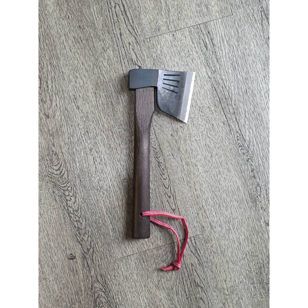 HO146 Mizuno Warikomi Bakin Axe 450g Burnt Oak Handles (ขวานญี่ปุ่น)