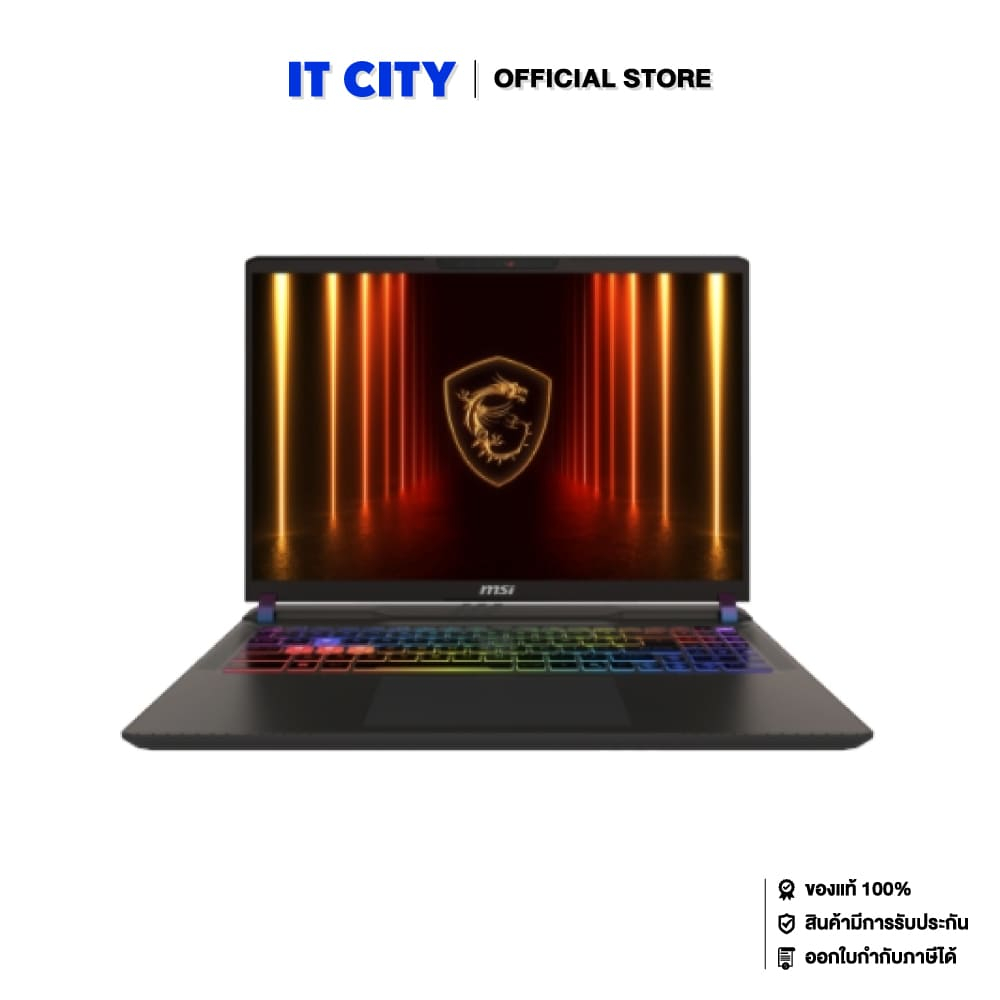 MSI Vector 16 HX AI A2XWIG-078TH/Ultra 9-275HX/16GB/1TB/RTX 5080/Win11_office CO6-011117