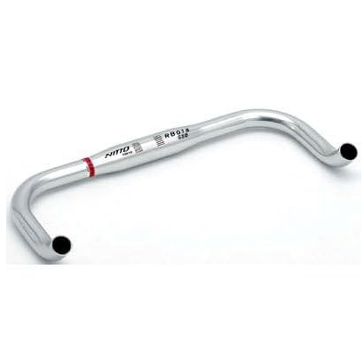 NITTO Drop Handlebar RB-018 SSB φ31.8 Silver 380/400