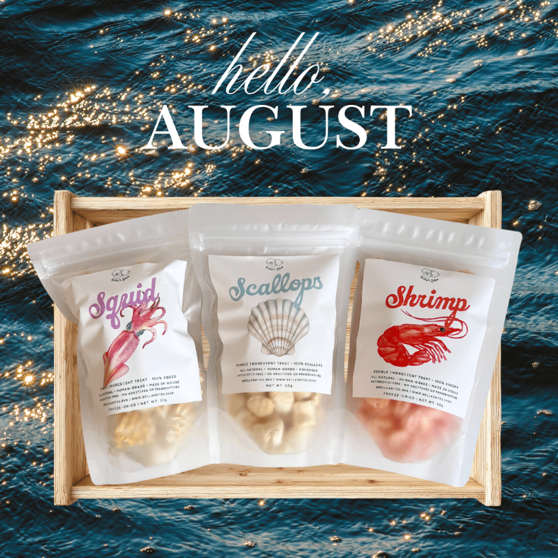 ผักผลไม้ฟรีซดราย Bella's Bites Monthly Harvest Box