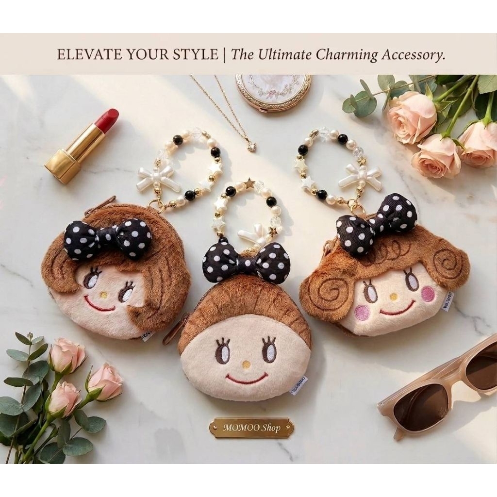 (🇯🇵แท้💯/ส่งไว✨️) Curly Collecton น่ารัก ยาง พกจ กป.พร้อมส่ง💕