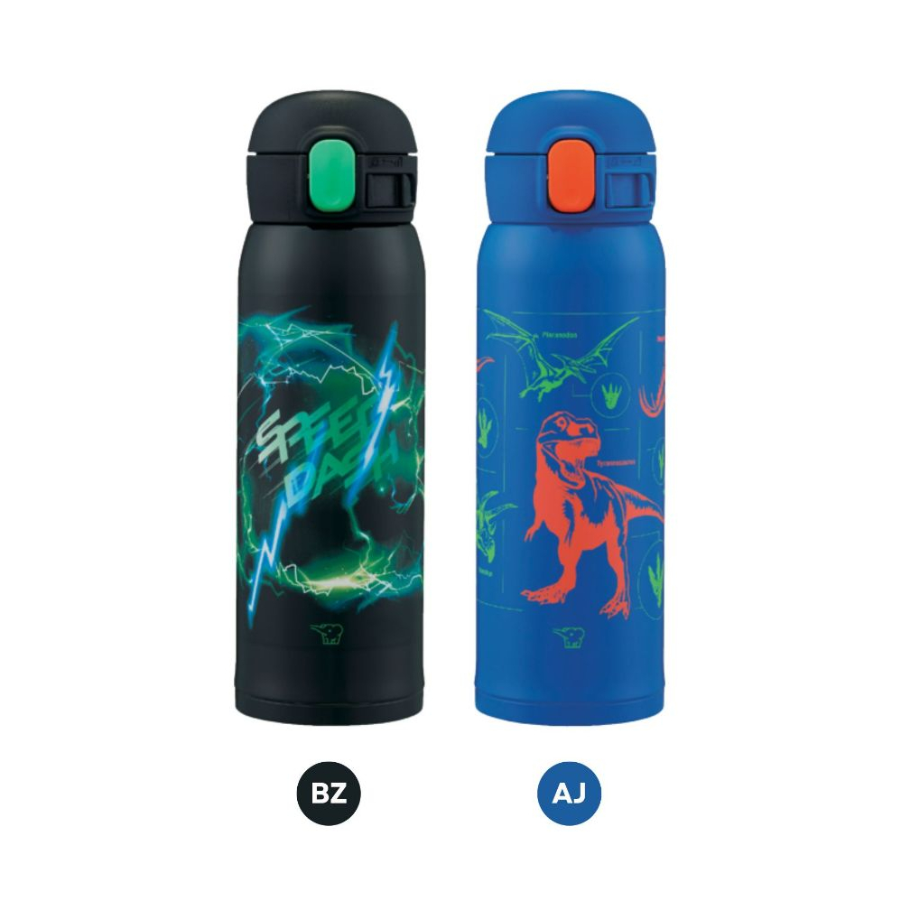 Zojirushi กระติกน้ำสุญญากาศเก็บความร้อนและความเย็น ขนาด 480ml รุ่น SM-WM48