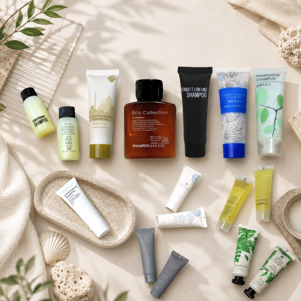แชมพูโรงแรม (ทุกรุ่น) ของใช้ในโรงแรม ของโรงแรม อเมนิตี้ Hotel Amenities