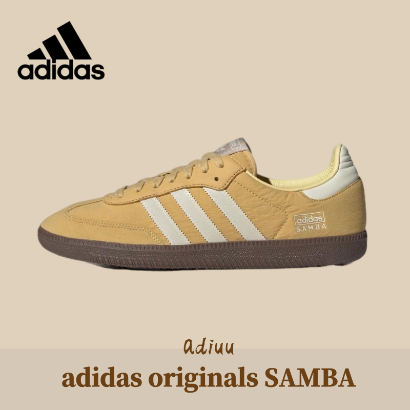 ❤️ของแท้ 100%❤️ adidas originals Samba OG yellow Sneakers IG6170