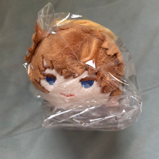 [FGO] Fate/Grand Order Mochi Mochi Mascot Foreigner / Van Gogh Plush Toy SK Japan