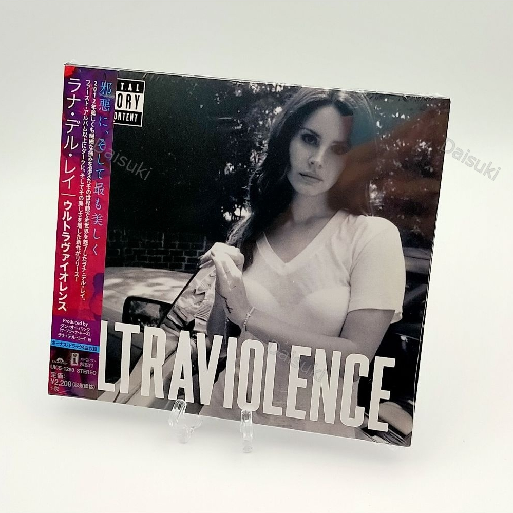 LANA DEL REY ULTRAVIOLENCE JPN Edition CD 15 เพลงพร้อม BONUS TRACK
