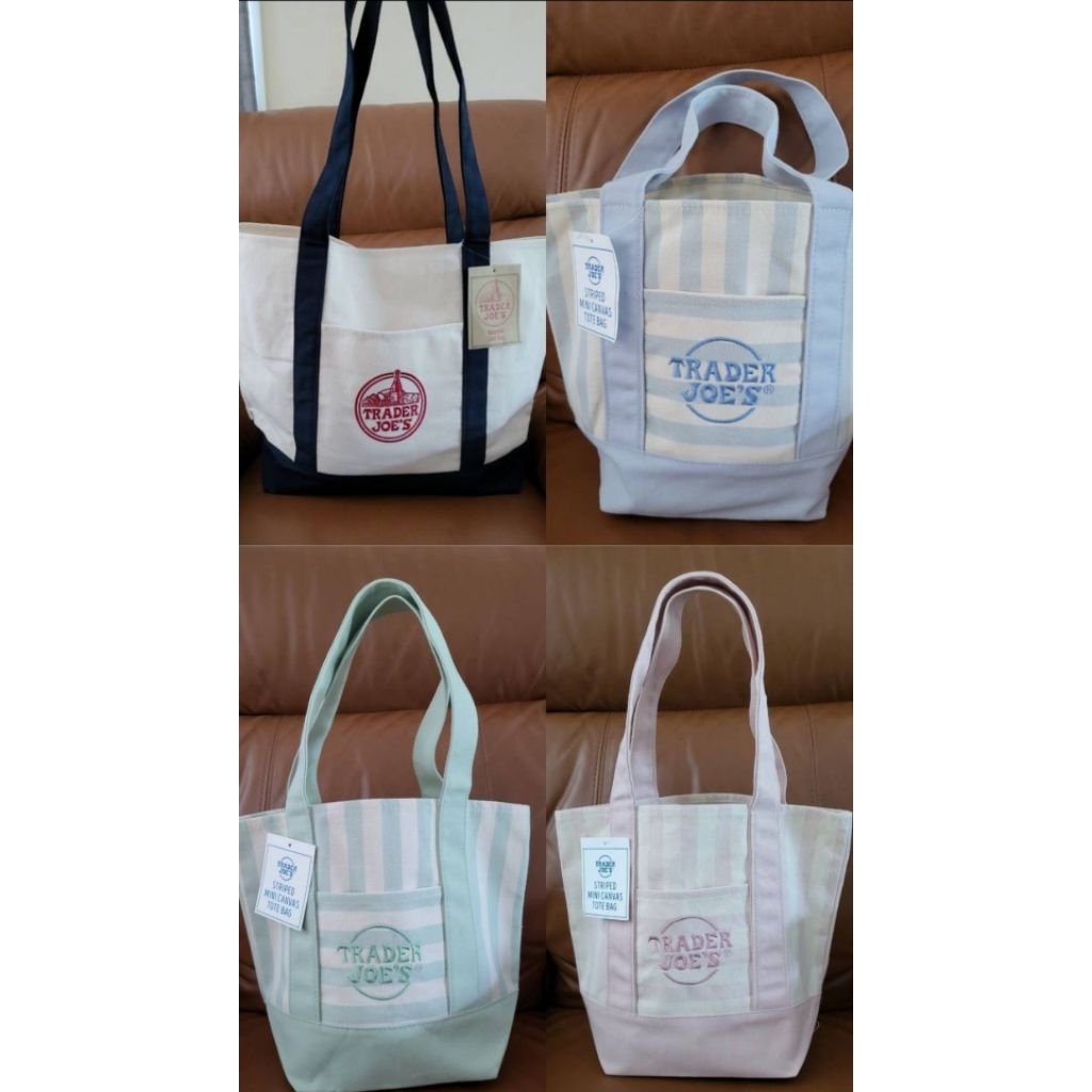 ร้านแนะนำ 1กระเป๋าผ้ามินิ นำเข้า Trader Joe's