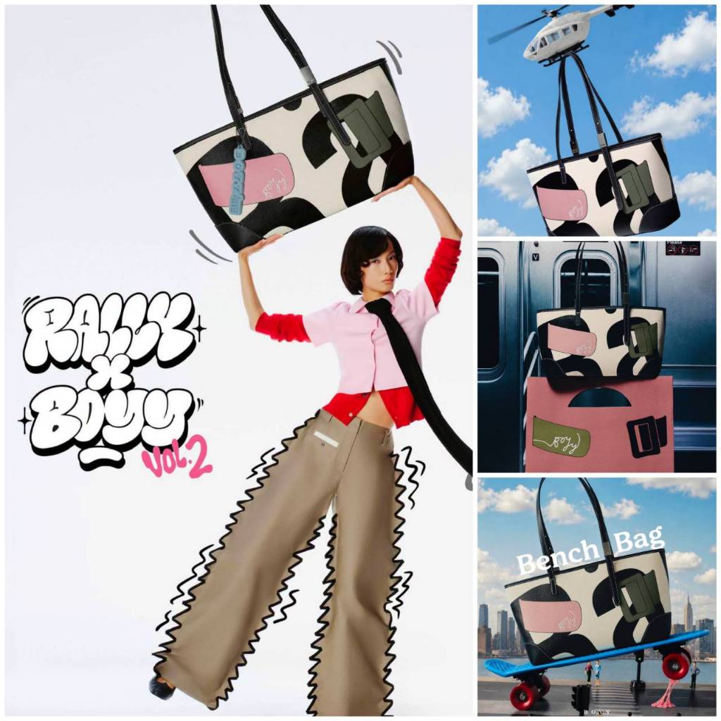 Rally x BOYY Bench Bag พร้อมส่ง Rally Loop Bag กระเป๋าRally ของแท้ มือ 1