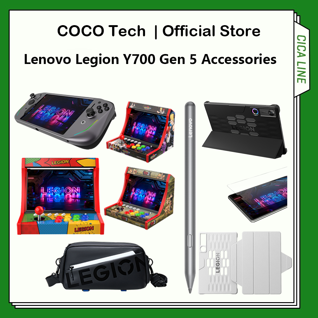 Lenovo Legion Y700 Gen 5 | Lenovo Legion Y700 Gen 4 Accessories for Lenovo Pen | G9 Gaming | Case
