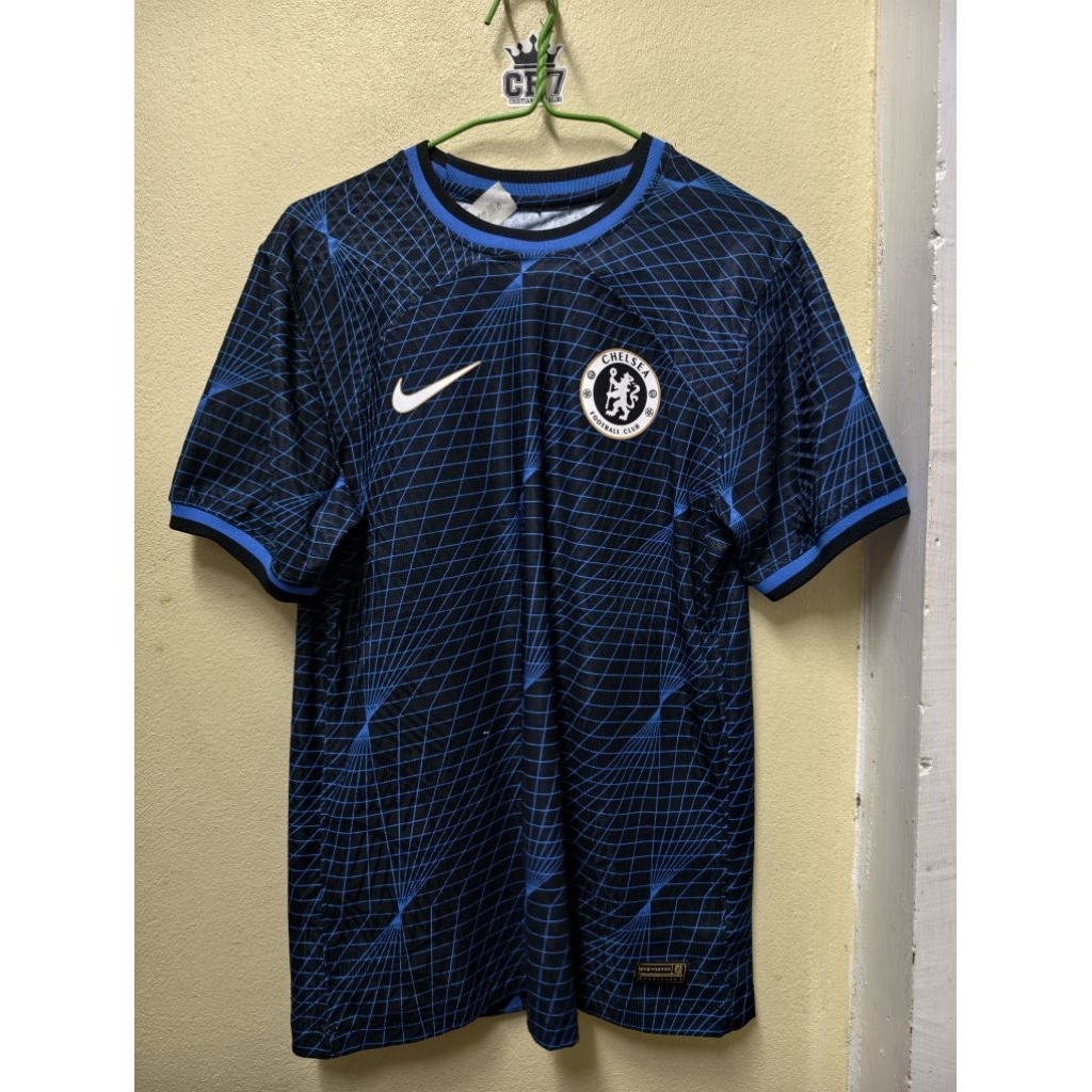 เสื้อบอล เชลซี Chelsea  2022/23 ไซส์ M Pre-Match / Training Jersey เกรดเทียบนักเตะ- รายละเอียดเพิ่มเ