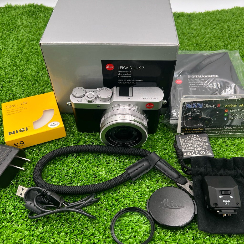 LEICA D-LUX7 หมดประกัน สภาพสวย