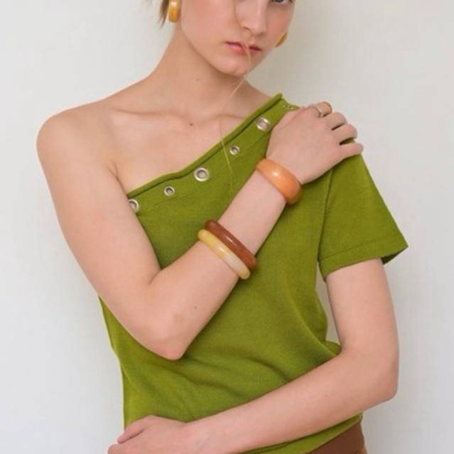 (ใส่ครั้งเดียว) Kiddi.s “Belle Knit” size m