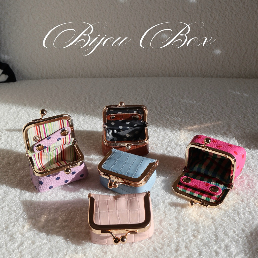 gigaglam bijou box | กระเป๋าใส่เครื่องประดับ