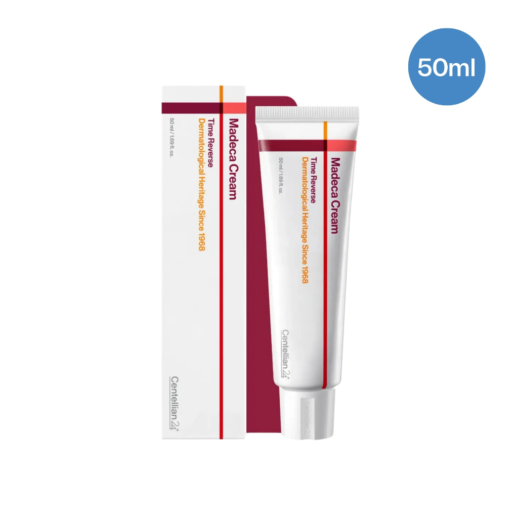 [ครีมแดงตัวดังของแท้ 50 ml] CENTELLIAN24 Madeca Cream Time Reverse 50ml