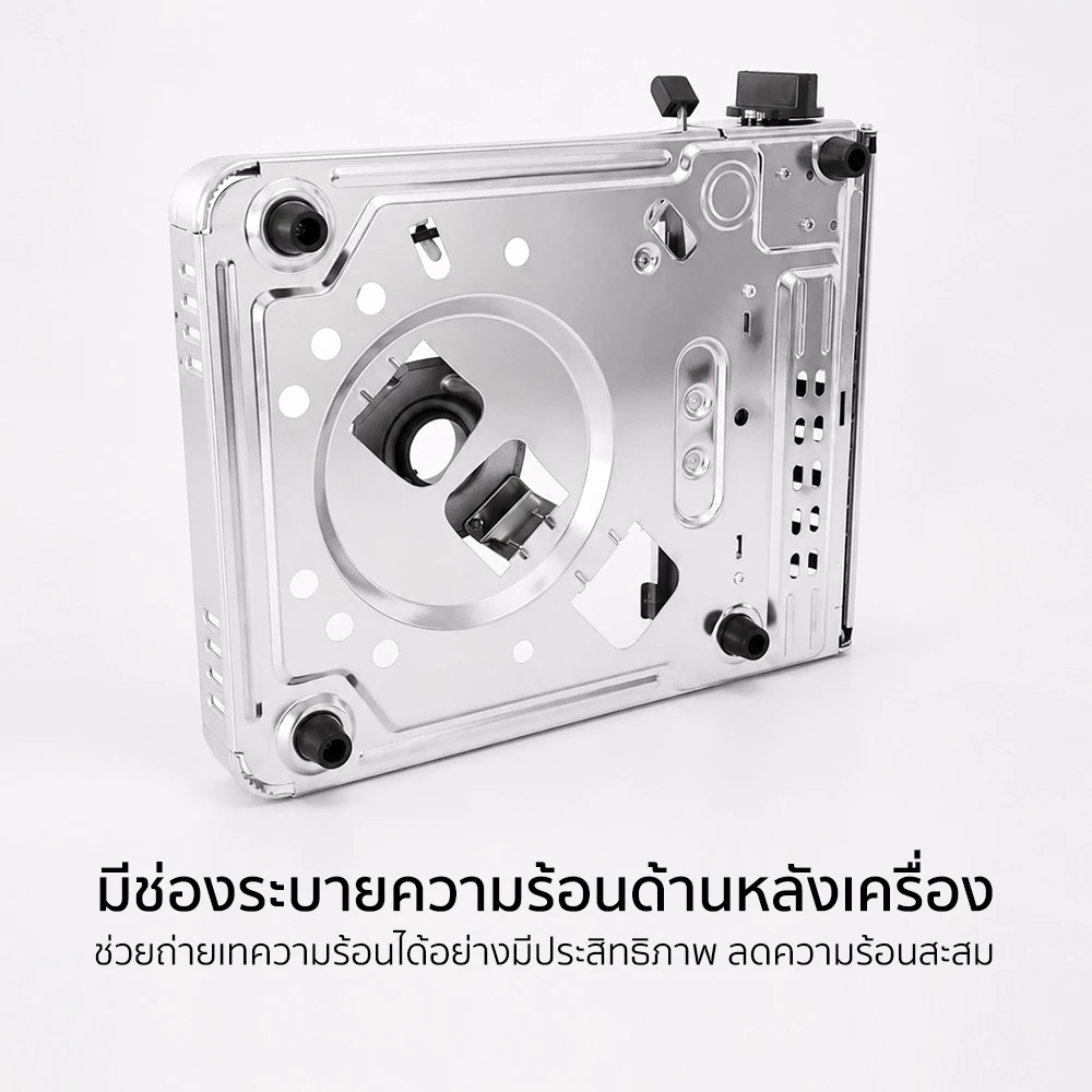 AIKO AK-400S + AL103   เตาแคมป์ปิ้งสแตนเลส 2.6 KW. พร้อม ALTA/AIKO แก๊สสามกระป๋อง แก๊ส เตาแก๊สปิคนิค thumbnail 6